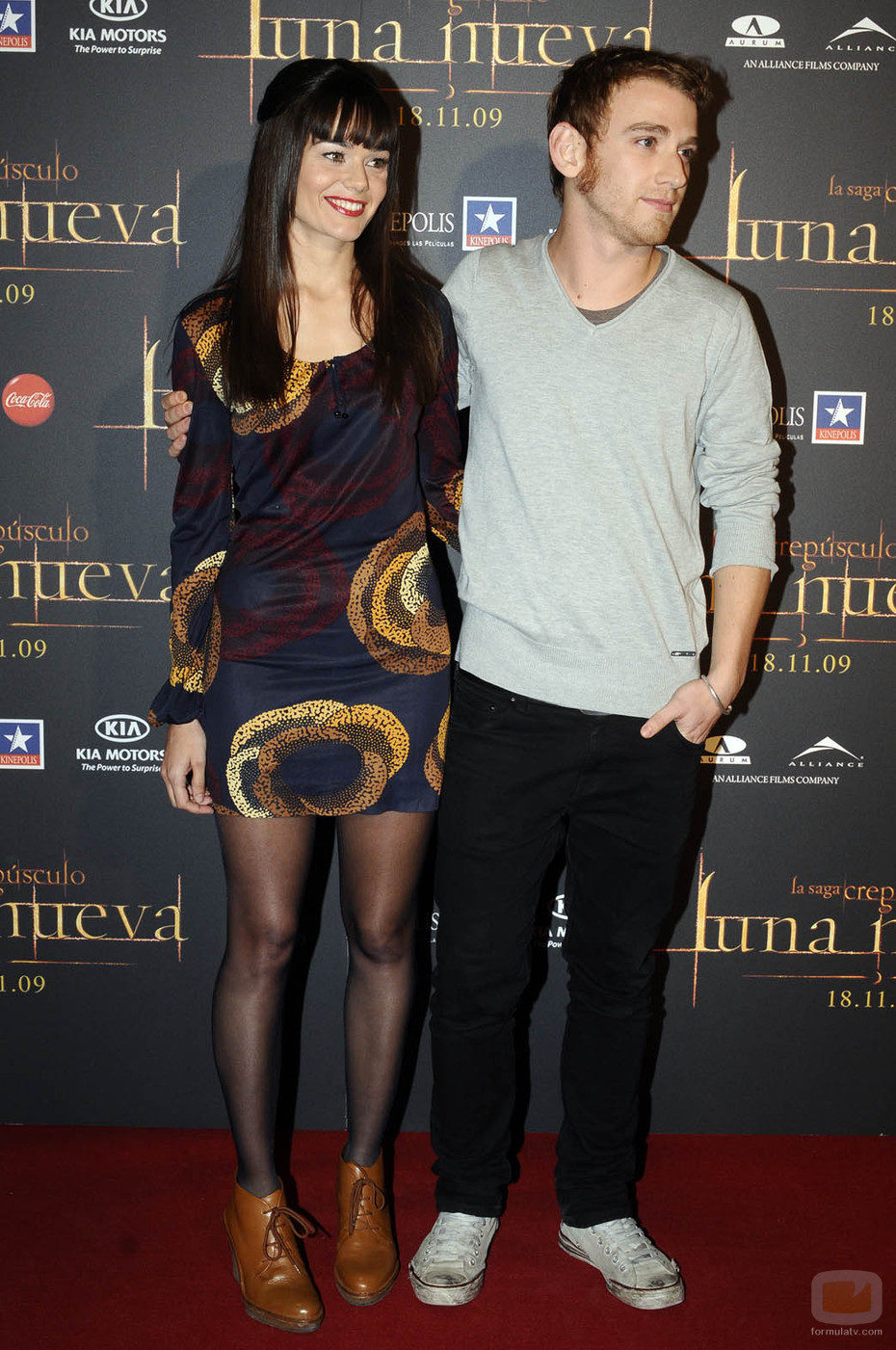 Ángela Moreno y Ramón Pujol