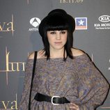 Angy Fernández en la première de "Luna nueva"