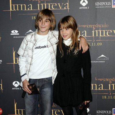 Los hermanos Guillermo y Carla Campra