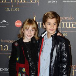 Denisse Peña (Evelyn) y Javier Cidoncha (Lucas)