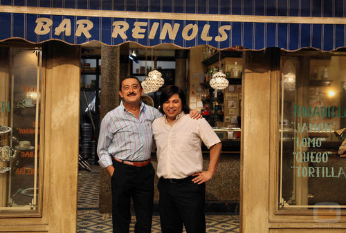 Mariano Peña y Óscar Reyes en 'Aída'