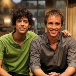 Eduardo Reina y Bernabé Fernández