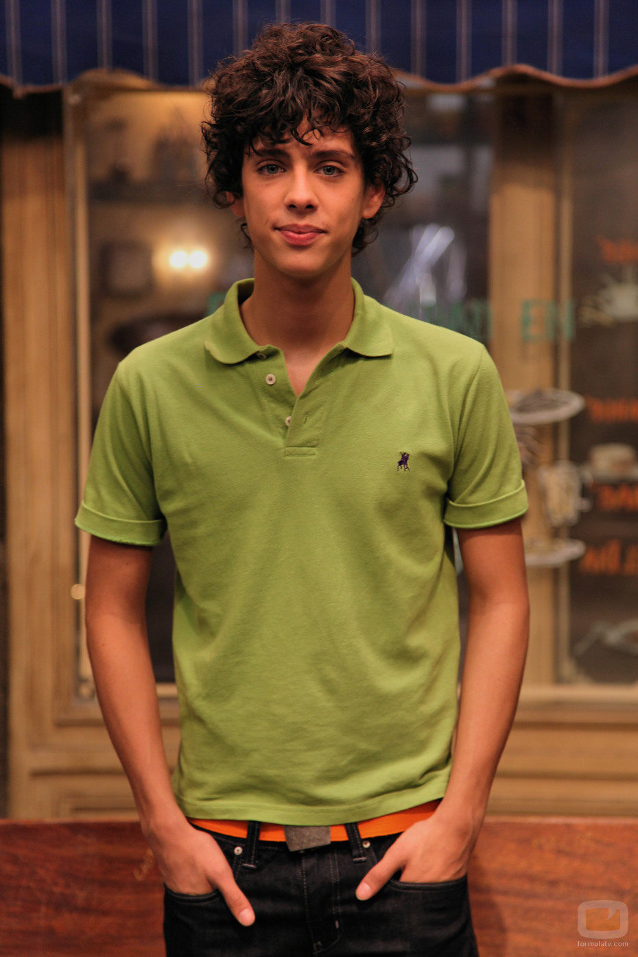 Eduardo Casanova es Fidel en 'Aída'