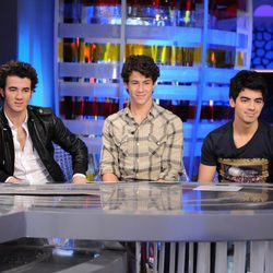 Los Jonas Brothers visitan 'El hormiguero'