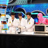 Los Jonas Brothers con Flipy