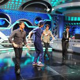 Los Jonas Brothers con Marron