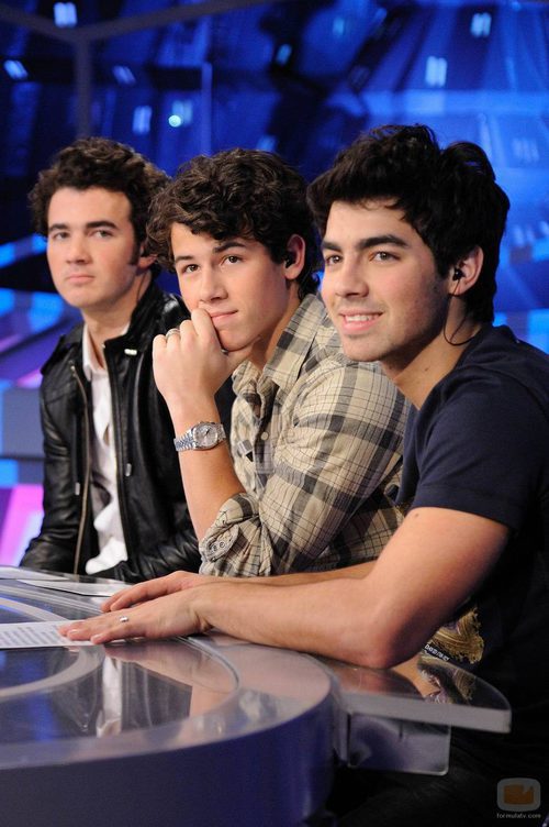 Jonas Brothers en 'El hormiguero'