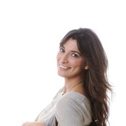 Susana Molina, presentadora de 'Decídete'