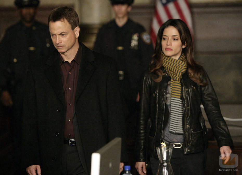 Gary Sinise en 'CSI: Nueva York'