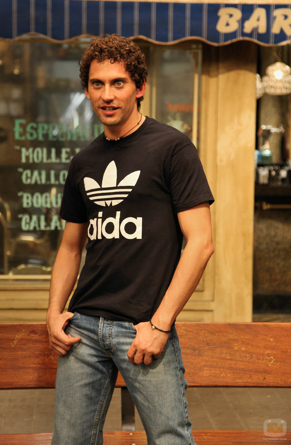 Paco León es Luis Mariano García García