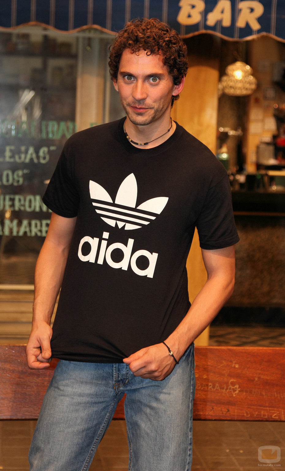 Paco León en 'Aída'