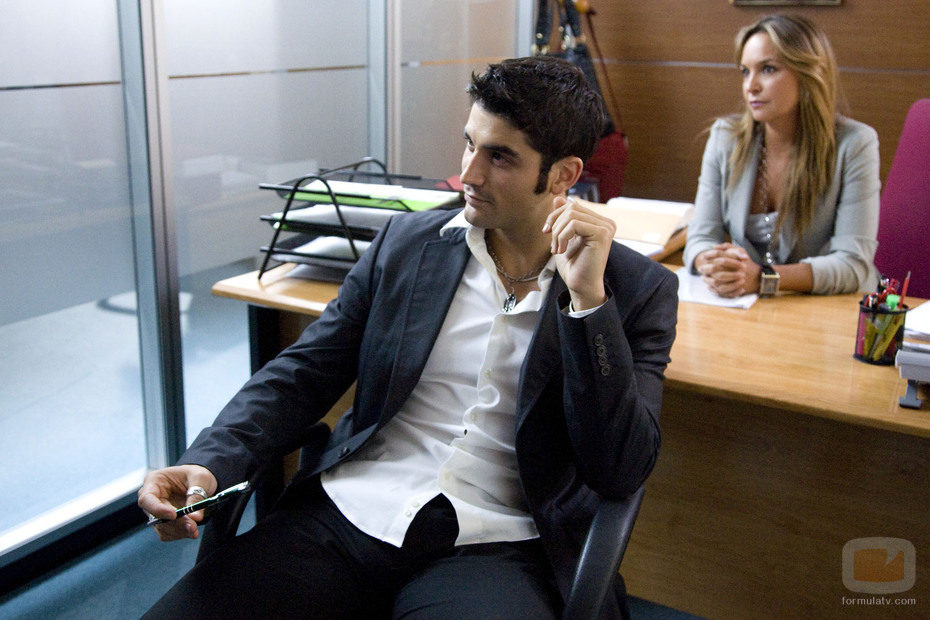 Álex García es José Moreno en 'Sin tetas no hay paraíso'