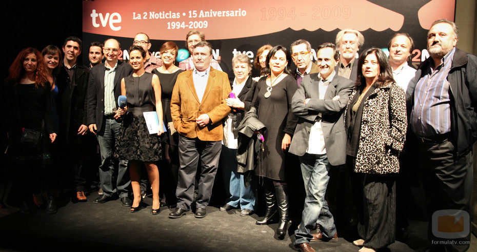 Fiesta 15 Aniversario de 'La 2 Noticias'