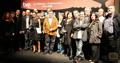 Fiesta 15 Aniversario de 'La 2 Noticias'
