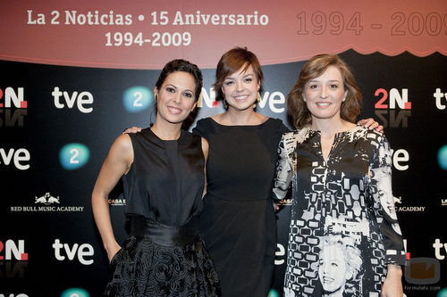 Presentadoras de 'La 2 Noticias'