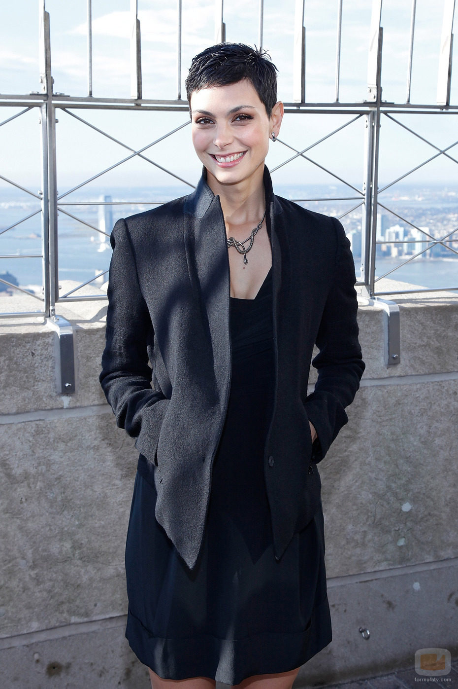 Morena Baccarin en 'V'