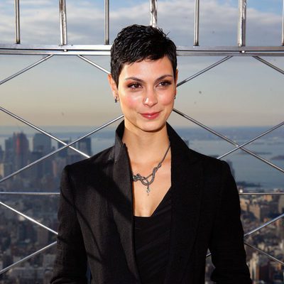 Morena Baccarin, de V, en el ESB de Nueva York