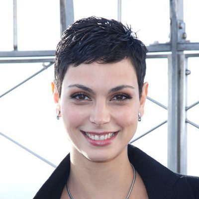 Morena Baccarin, de V, en el Empire State Building