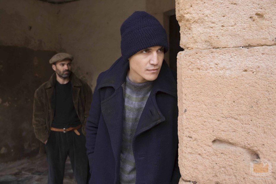 Álex González es Antón Portela en 'La señora'