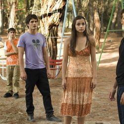 Los protagonistas de 'El internado' en "El hombre lobo"