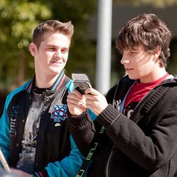 Fer y Julio en 'Física o Química'