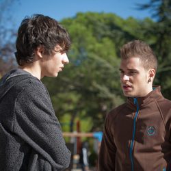 David y Fer hablando en 'Física o Química'