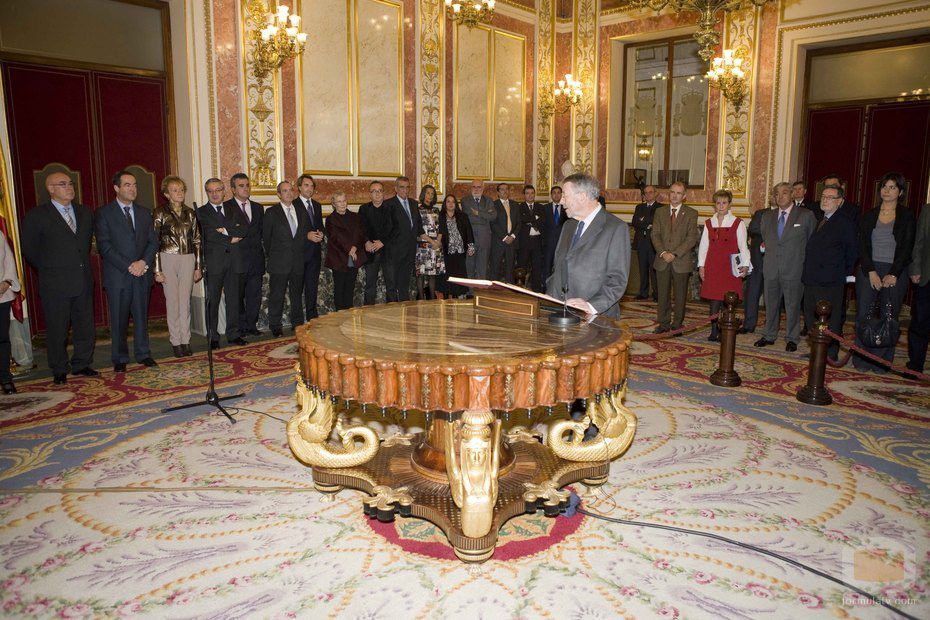 Alberto Oliart, presidente de RTVE