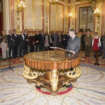Alberto Oliart, presidente de RTVE