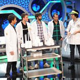 El canto del loco experimenta con Flipy en 'El hormiguero'