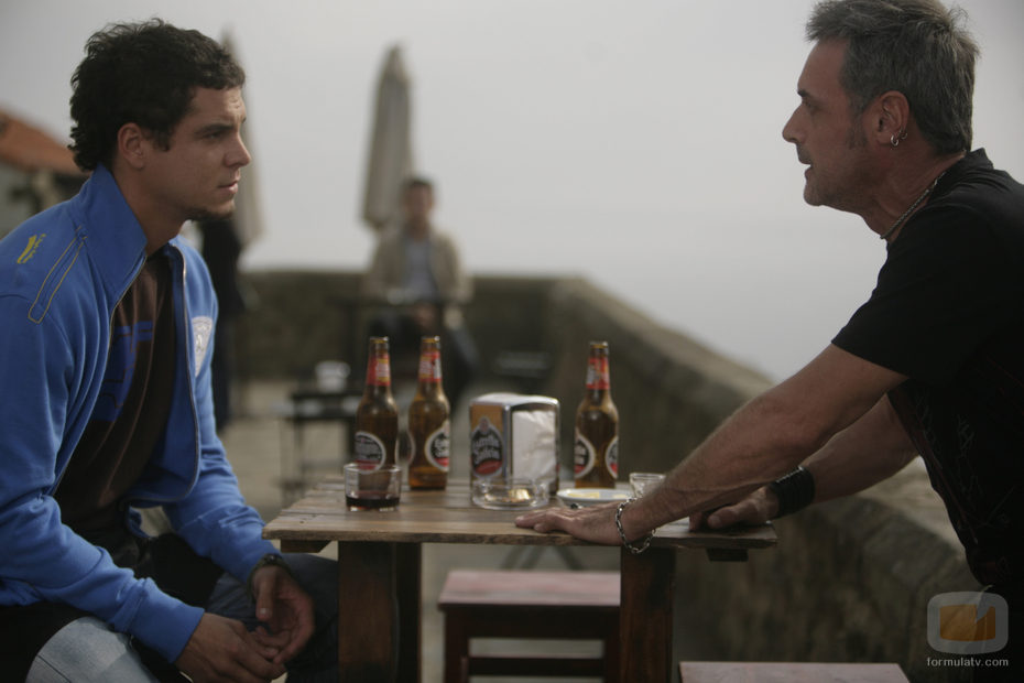 Gonzalo Kindelán y Daniel Freire en 'Doctor Mateo'