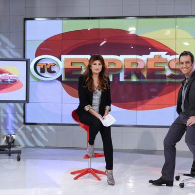 Plató de 'TC Exprés'
