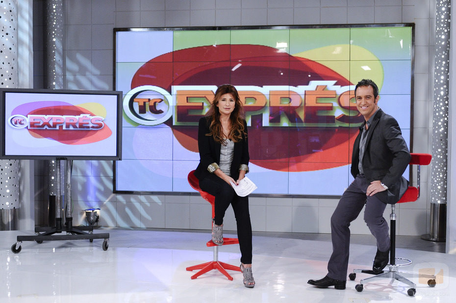 Plató de 'TC Exprés'