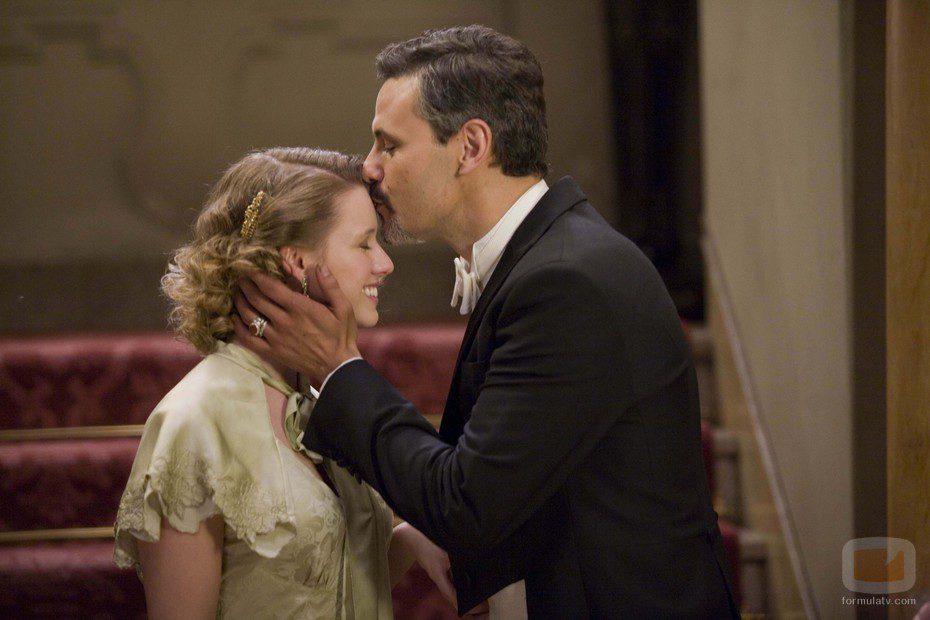 Carlota y Gonzalo en 'La Señora'