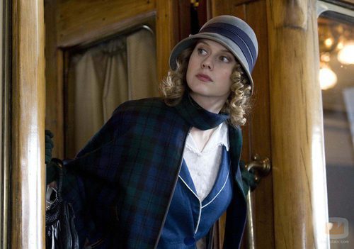Manuela Vellés en un capítulo de 'La señora'