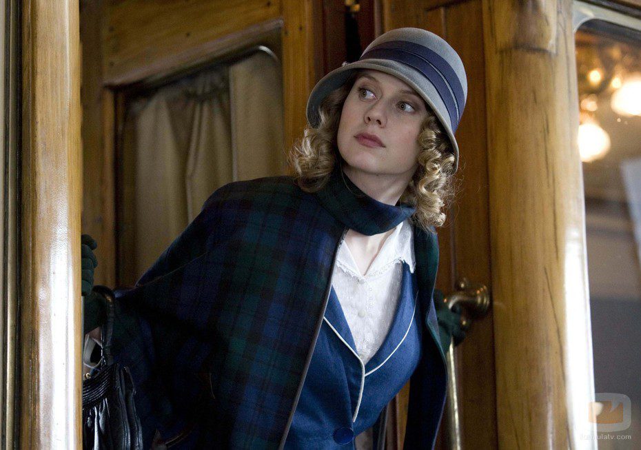 Manuela Vellés en un capítulo de 'La señora'
