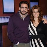 Los actores Angie Cepeda y Antonio Garrido