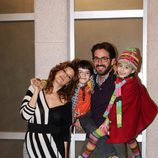 Angie Cepeda, Daniel Avilés, Antonio Garrido y Priscilla Delgado