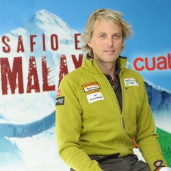 Jesús Calleja presenta 'Desafío en Himalaya'