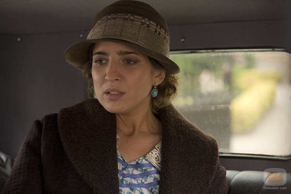 Lucía Jiménez en 'La señora'