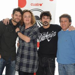 Carmela, Antonio, Fran y Merino de 'Pekín Express'