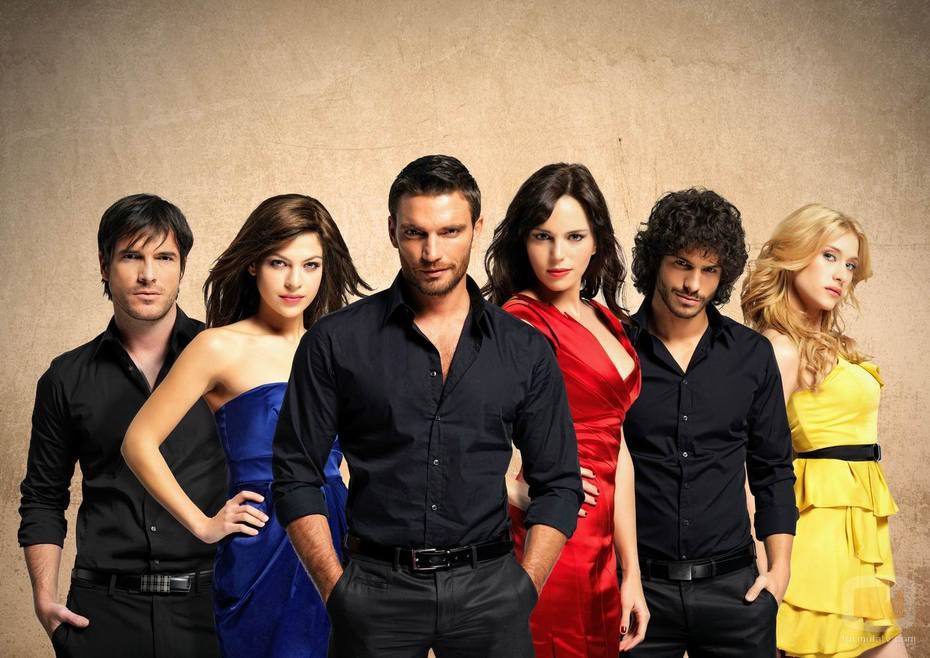 Los protagonistas de 'Valientes'