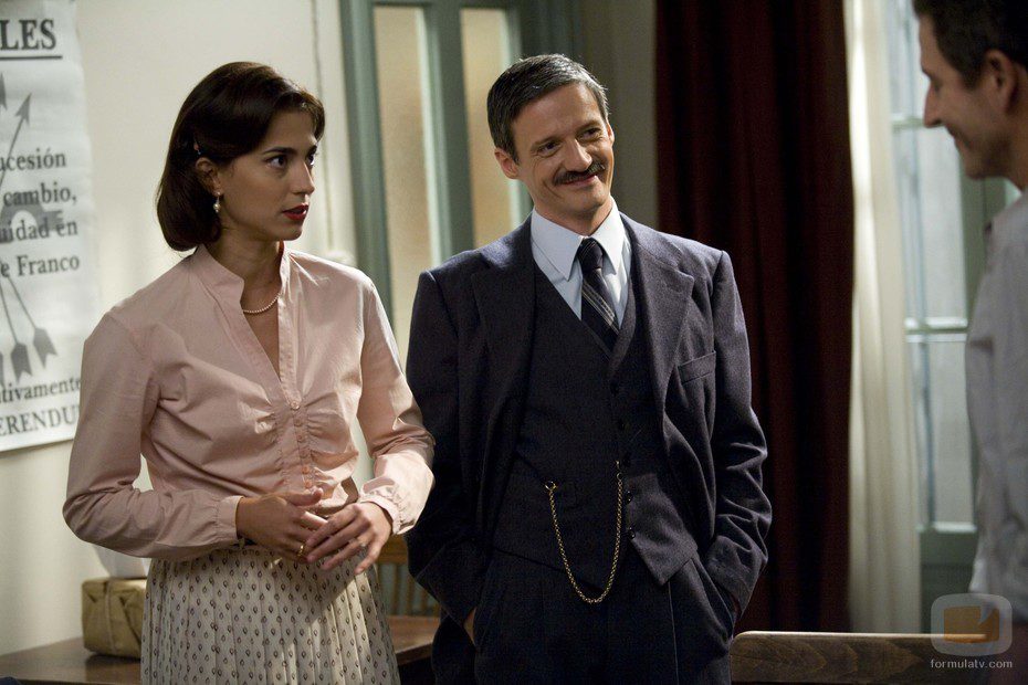 Jaume García Arija como Abel Zamora