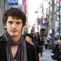 Yon González en Tokio