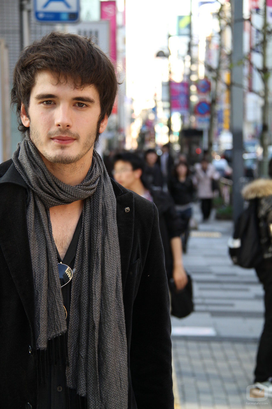 Yon González en Tokio