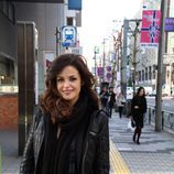 Marta Torné en Tokio