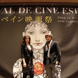 Yon González y Marta Torné en Tokio