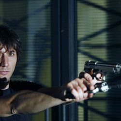 Raúl Fernández en guardia