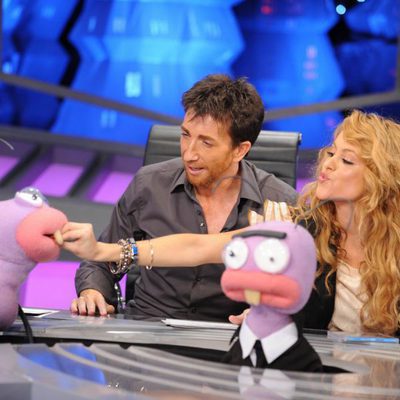 Paulina Rubio con Trancas y Barrancas