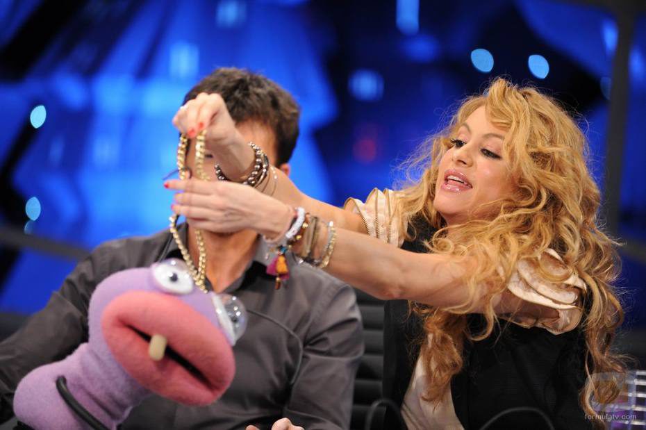 Paulina Rubio y Barrancas