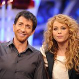 Paulina Rubio y Pablo Motos